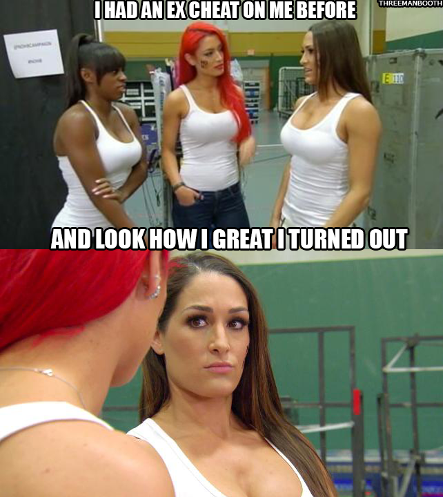Nikki Bella Fucking John Cena Hd Video - So That Happened: #TotalDivas Recap (04/13/14) | Three Man Booth